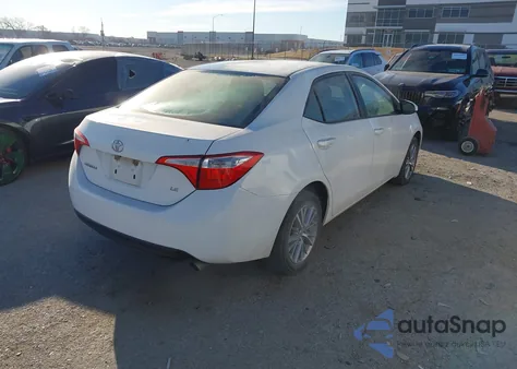 2015 Toyota Corolla L/Le/Le Plus/Le Premium/S/S Plus/S Premium z USA, uszkodzony, nr VIN 5YFBURHE6FP179T25